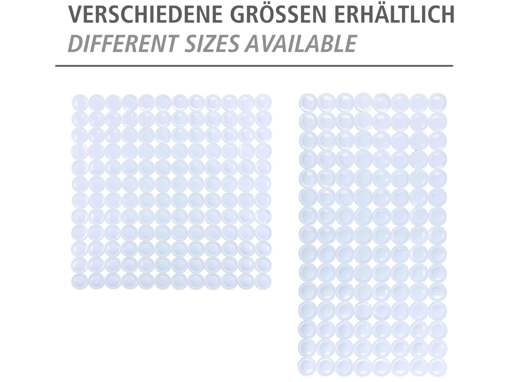 Wenko Duscheinlage Belem Weiß 54x54 cm Antirutsch Duschmatte Bad
