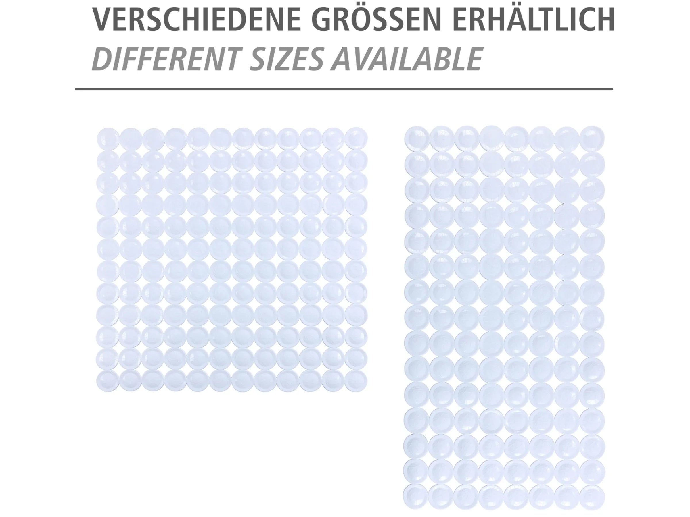 Wenko Duscheinlage Belem Weiß 54x54 cm Antirutsch Duschmatte Bad