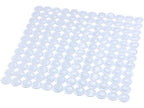 Wenko Duscheinlage Belem Weiß 54x54 cm Antirutsch Duschmatte Bad
