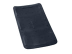 Wenko Wanneneinlage Florida Grau 70x36cm Badewannenmatte Rutschfest Schiefer
