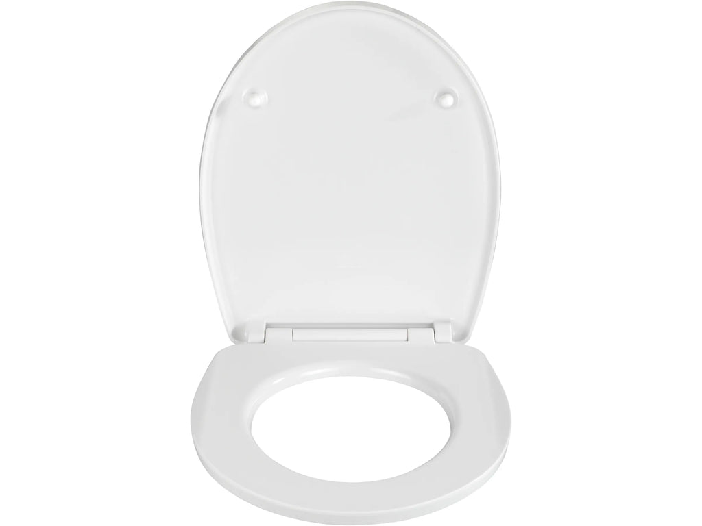 WENKO WC Sitz Bois Duroplast Absenkautomatik Toilettensitz Klobrille