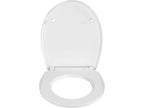 WENKO WC Sitz Bois Duroplast Absenkautomatik Toilettensitz Klobrille