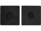 WENKO Turbo-Loc Adapter Schwarz Befestigen Wandbefestigung Kleben
