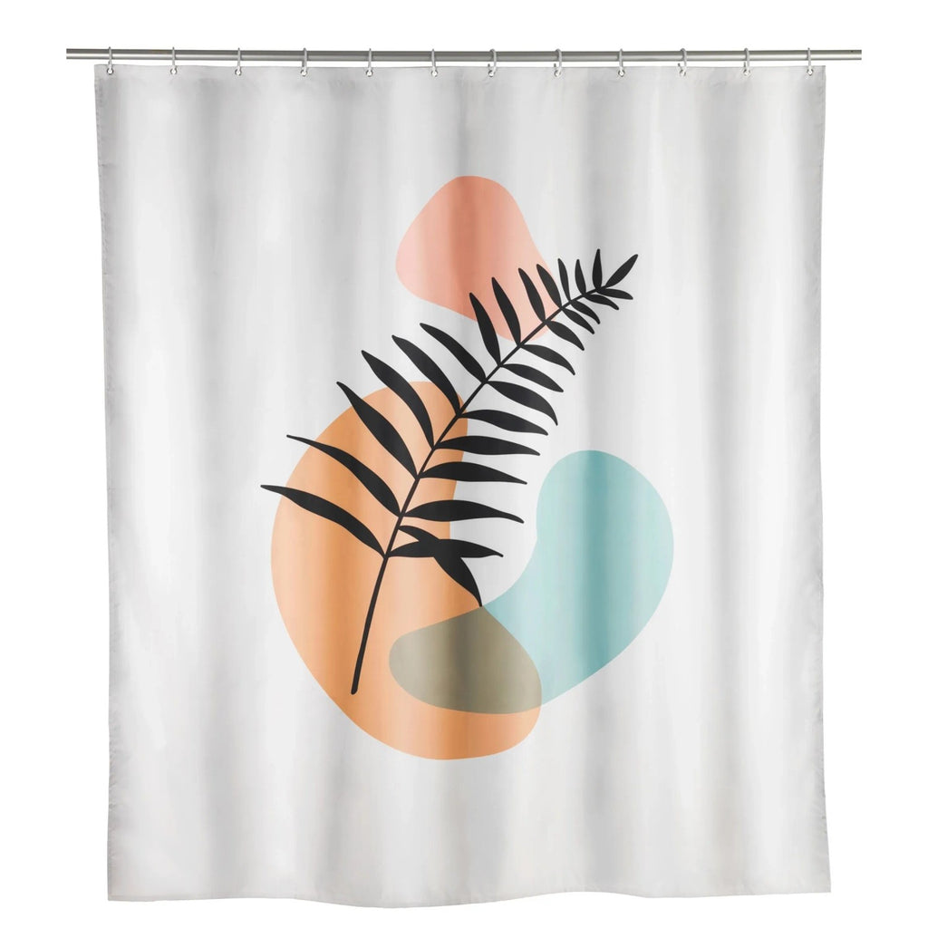 Wenko Duschvorhang Colares 180 cm x 200 cm Mehrfarbig