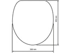 WENKO WC Sitz Bois Duroplast Absenkautomatik Toilettensitz Klobrille