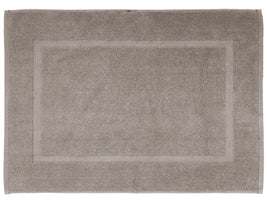 Wenko Badeteppich Paradise Taupe 50x70 cm Baumwolle Badvorleger Badmatte