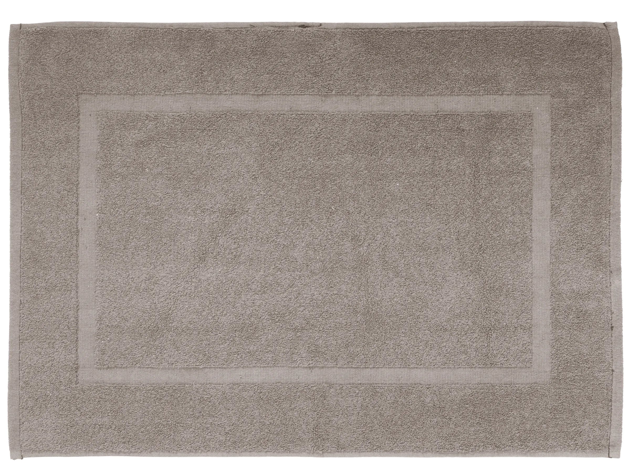 Wenko Badeteppich Paradise Taupe 50x70 cm Baumwolle Badvorleger Badmatte
