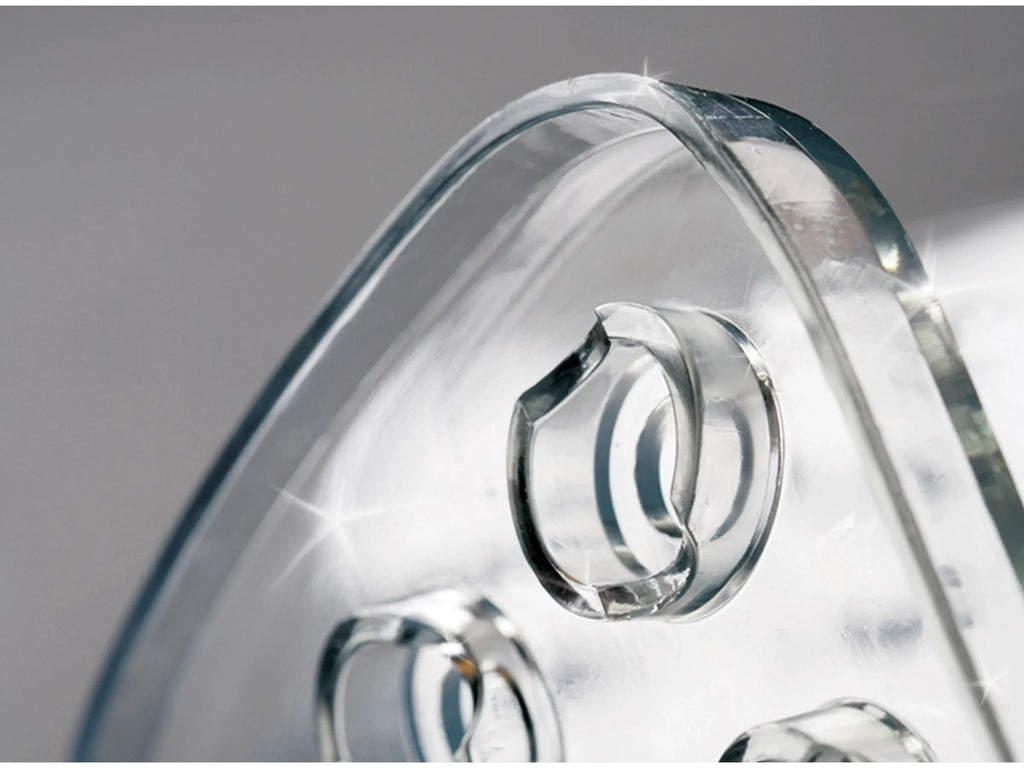 Wenko Spülbeckeneinlage Kristall Transparent Rechteckig Schutzmatte Spülmatte