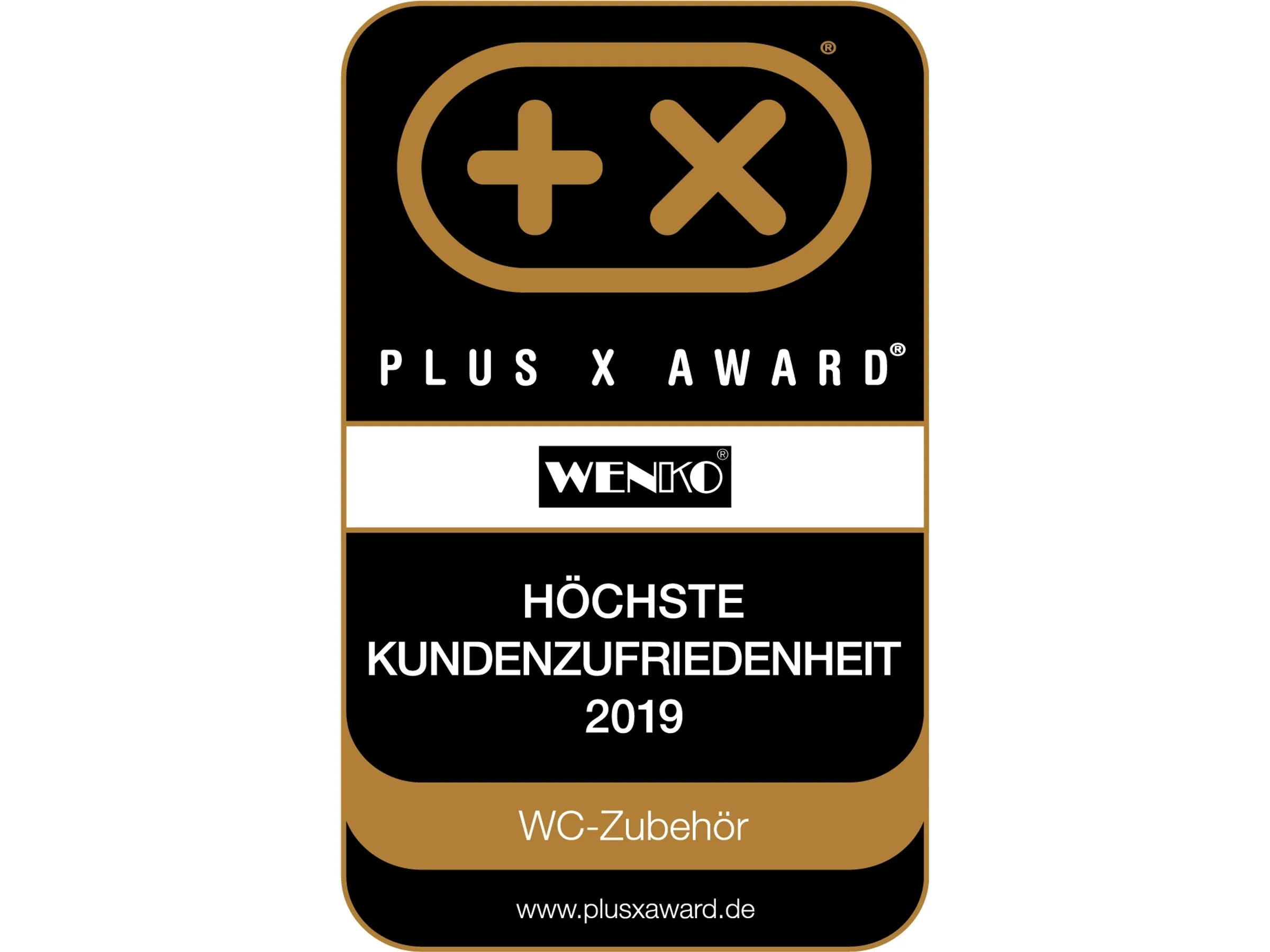 WENKO WC Sitz Bois Duroplast Absenkautomatik Toilettensitz Klobrille