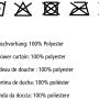 Wenko Duschvorhang Sunny City Polyester 180 cm x 200 cm waschbar