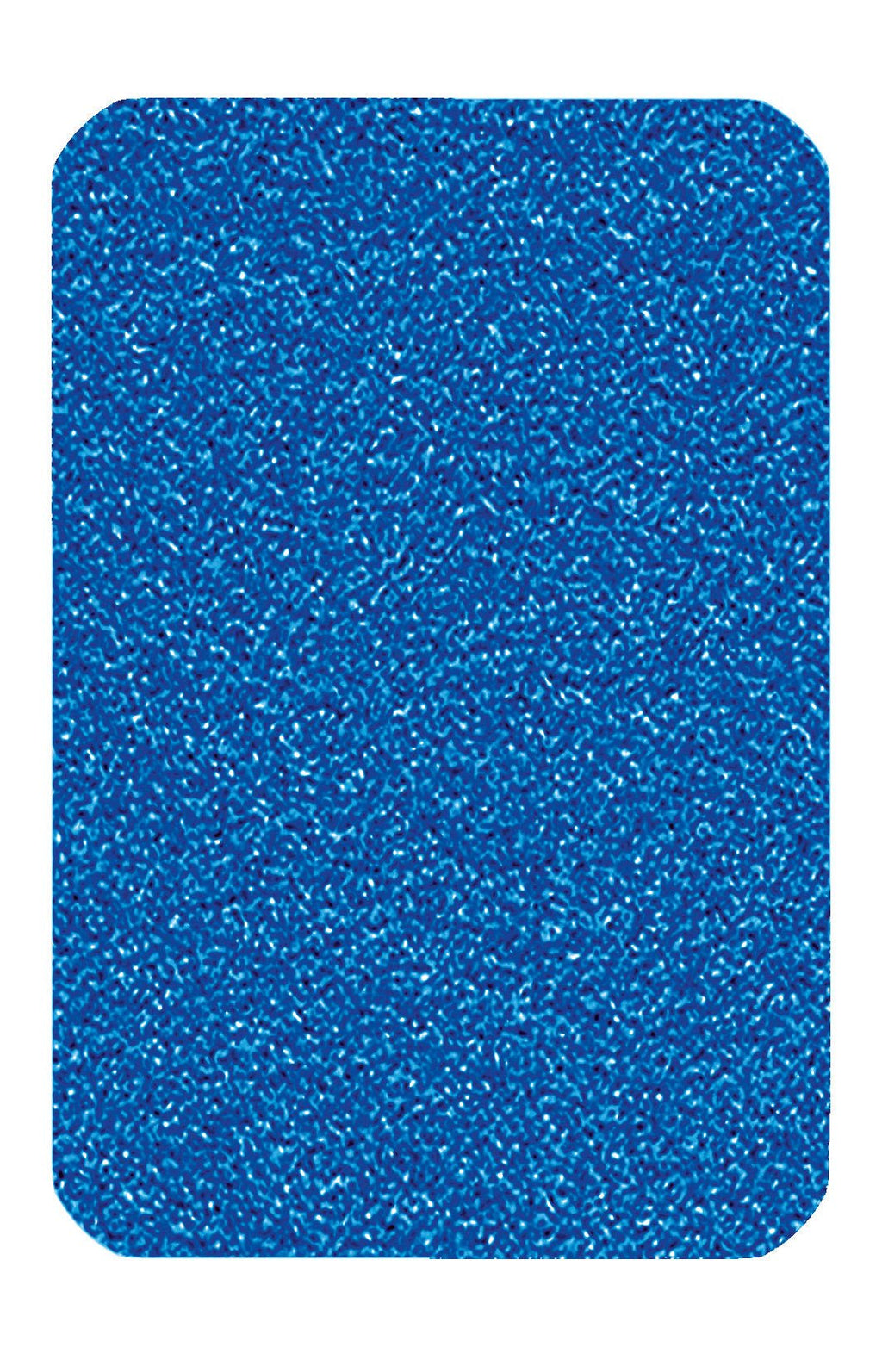 Badteppich WILNA Sorrento-Azurblau 50 x 60 cm