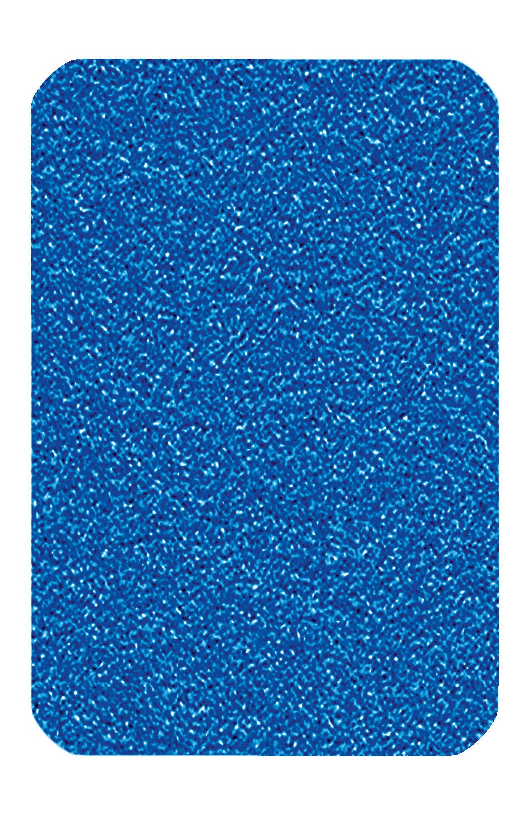 Badteppich WILNA Sorrento-Azurblau 50 x 60 cm