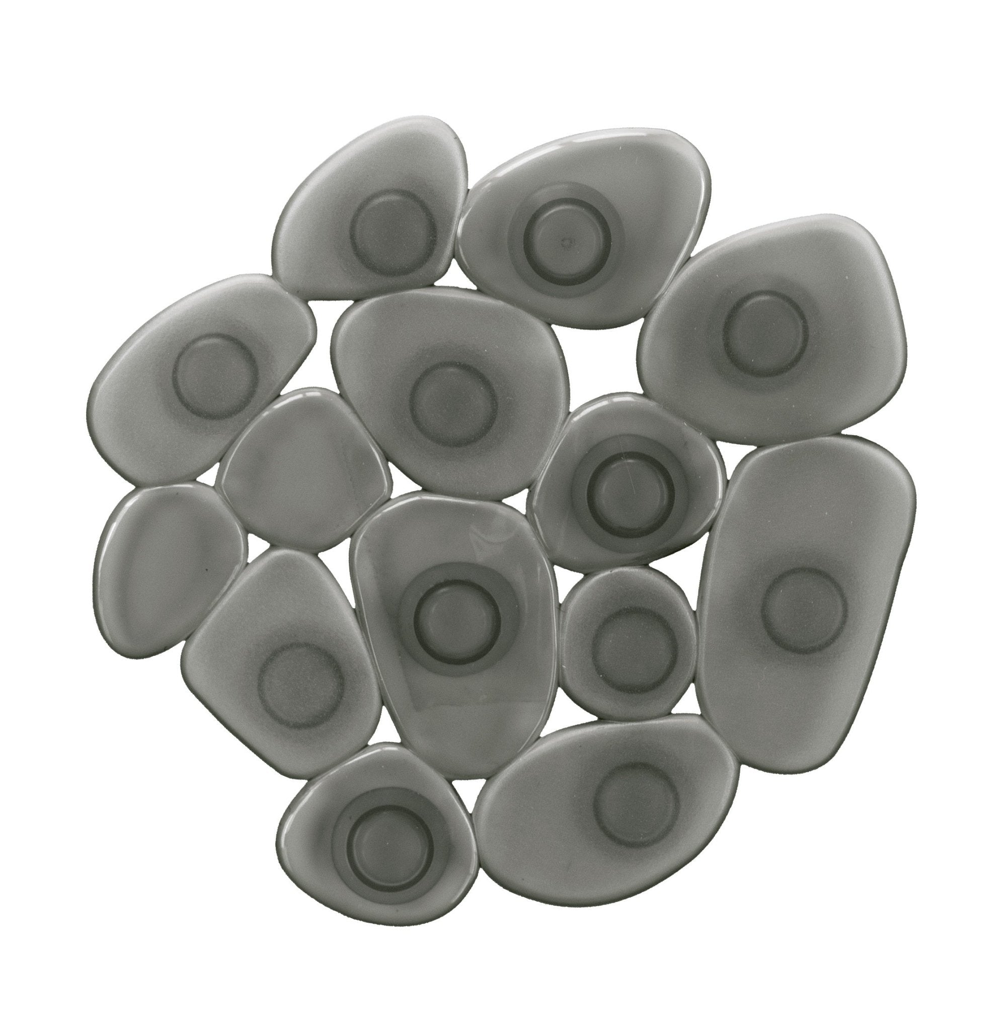 Deko-Minis SASSOLINO Rauchgrau Set 6-teilig