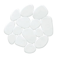 Deko-Minis SASSOLINO Weiß Set 6-teilig