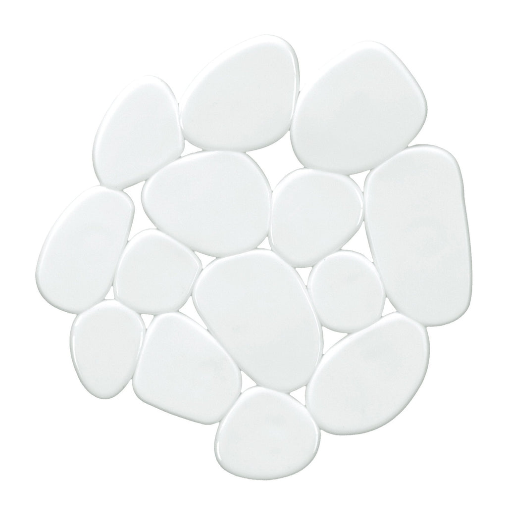 Deko-Minis SASSOLINO Weiß Set 6-teilig
