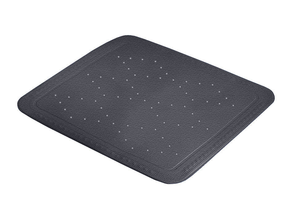 Duscheinlage AROSA Anthrazit 55 x 55 cm