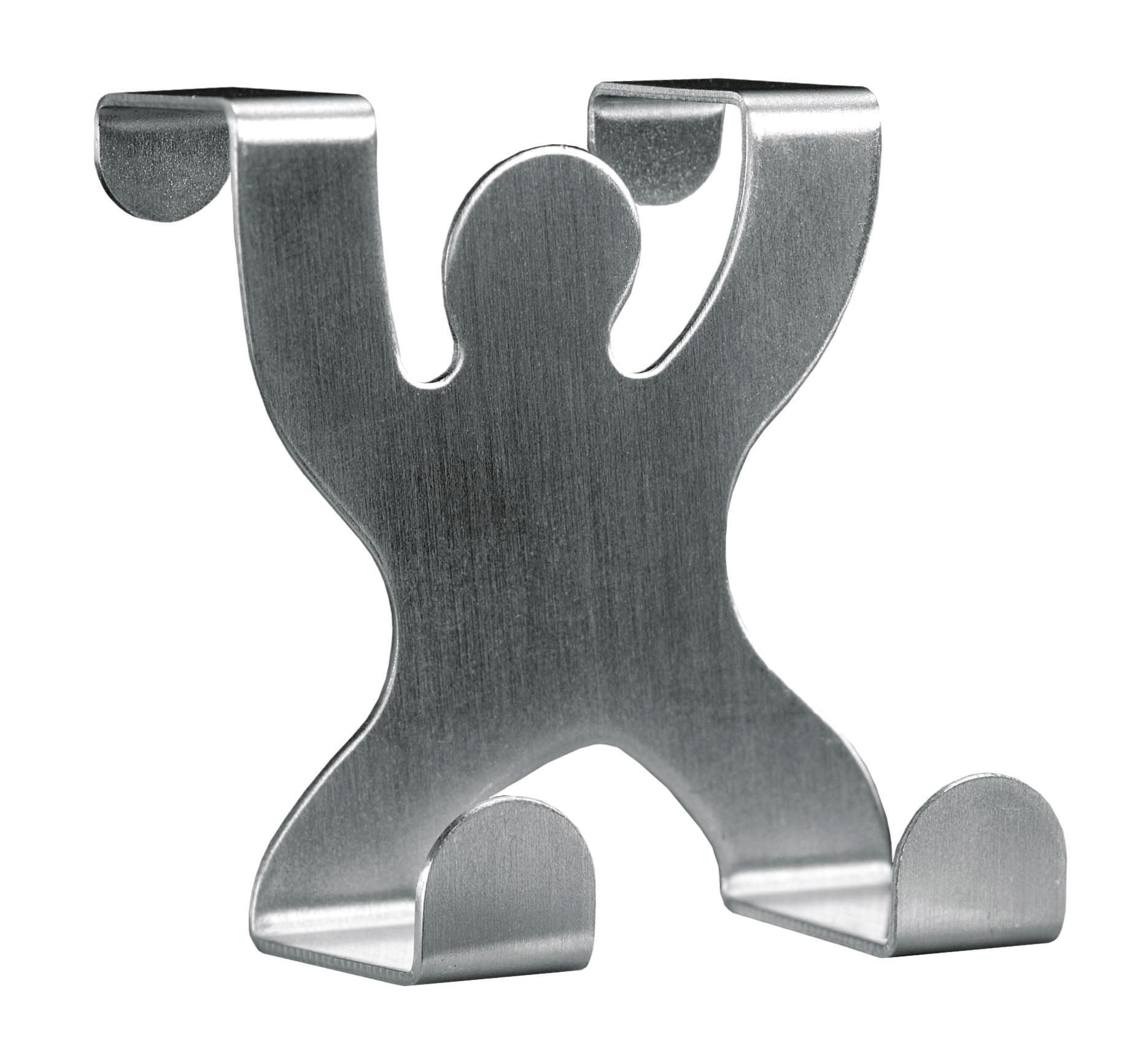 Handtuchhaken CLIMBER DOOR HOOKS Chromfarben
