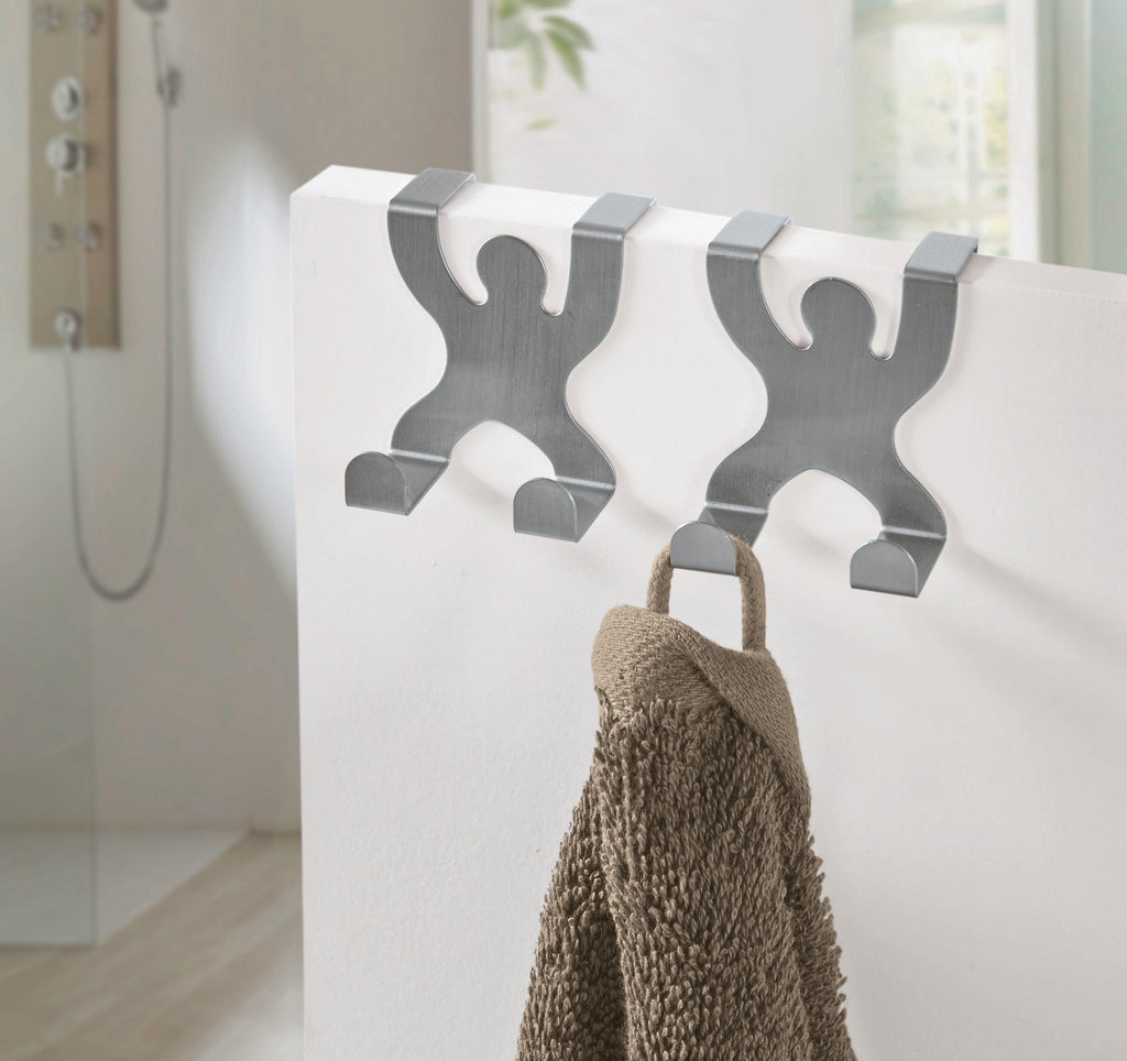 Handtuchhaken CLIMBER DOOR HOOKS Chromfarben
