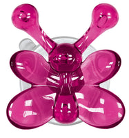Handtuchhaken CRAZY HOOKS BUTTERFLY LISA Cassis