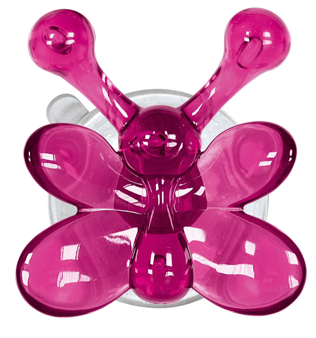 Handtuchhaken CRAZY HOOKS BUTTERFLY LISA Cassis