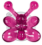 Handtuchhaken CRAZY HOOKS BUTTERFLY LISA Cassis