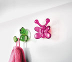 Handtuchhaken CRAZY HOOKS BUTTERFLY LISA Cassis