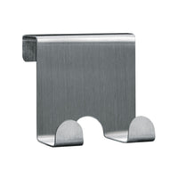 Handtuchhaken DOUBLE DOOR HOOKS Chromfarben