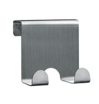 Handtuchhaken DOUBLE DOOR HOOKS Chromfarben