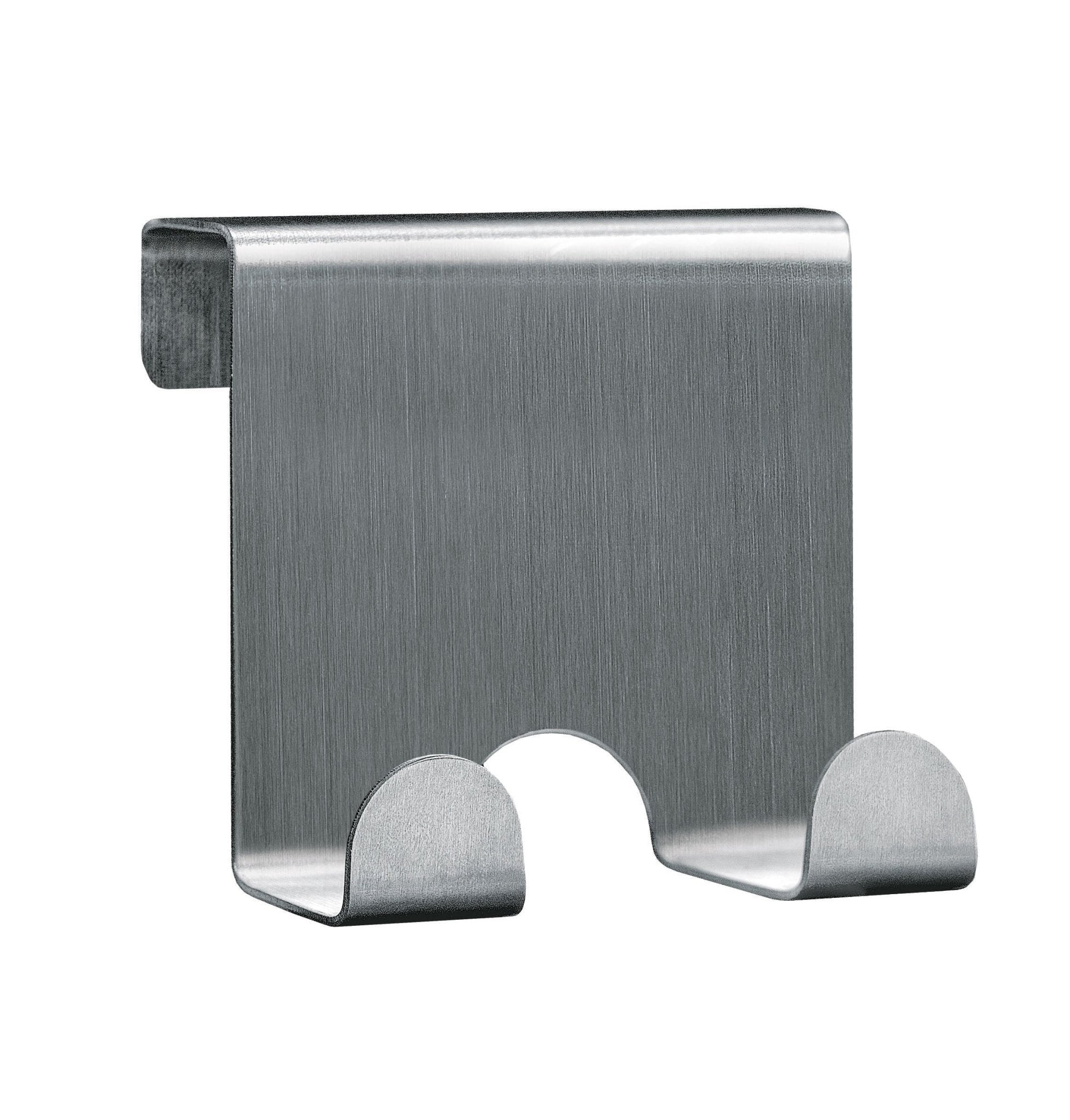 Handtuchhaken DOUBLE DOOR HOOKS Chromfarben
