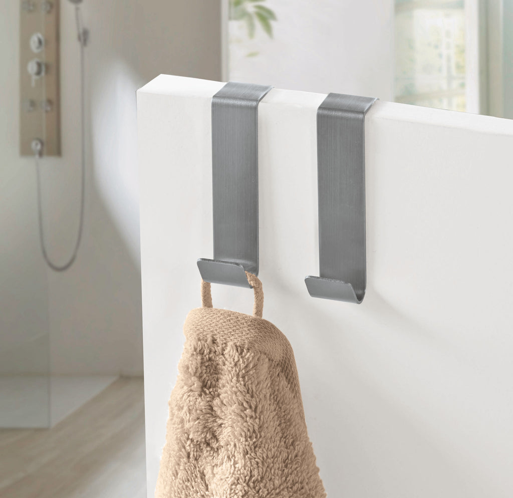 Handtuchhaken SINGLE DOOR HOOKS Chromfarben