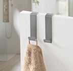 Handtuchhaken SINGLE DOOR HOOKS Chromfarben