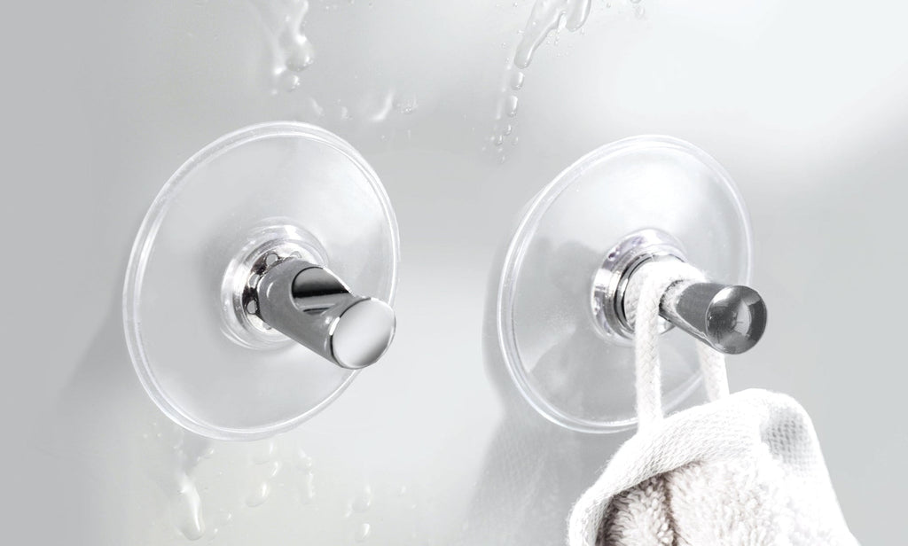 Handtuchhaken SMART HOOKS MARBELLA Silberfarben