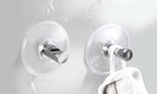 Handtuchhaken SMART HOOKS MARBELLA Silberfarben