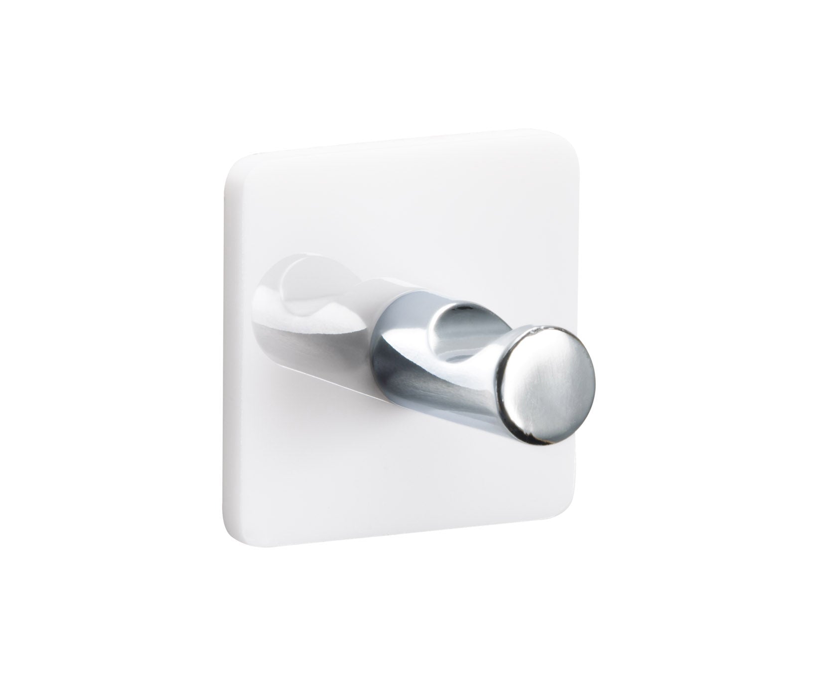Handtuchhaken SQUARE HOOKS Schneeweiß