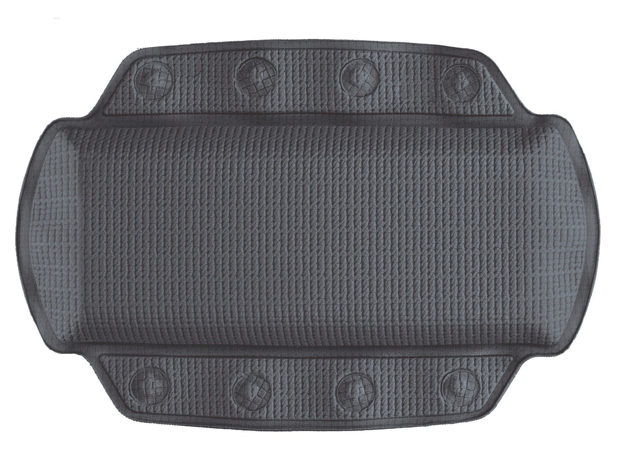 Nackenpolster AROSA Anthrazit 32 x 22 cm