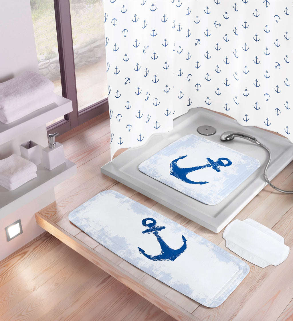 Wanneneinlage ANCHOR Dunkelblau 36 x 92 cm