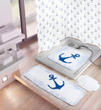 Wanneneinlage ANCHOR Dunkelblau 36 x 92 cm