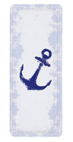 Wanneneinlage ANCHOR Dunkelblau 36 x 92 cm