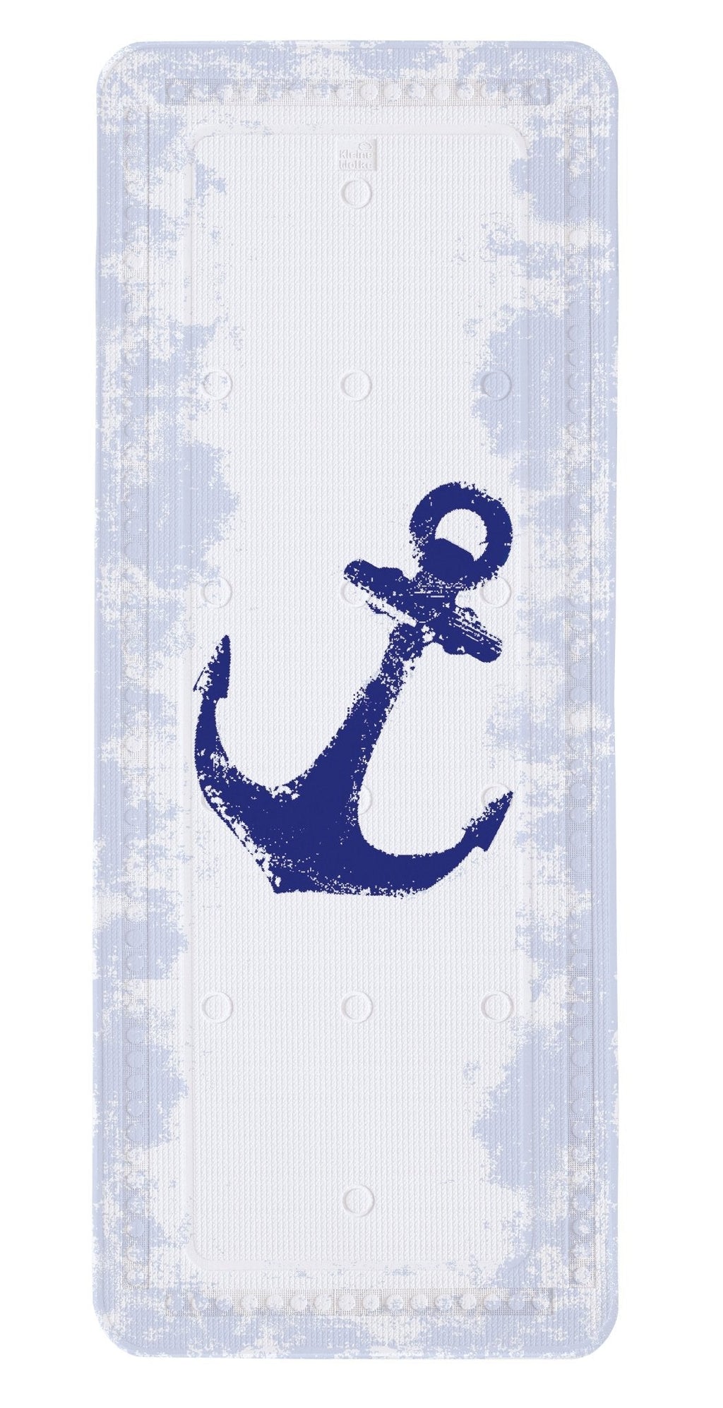 Wanneneinlage ANCHOR Dunkelblau 36 x 92 cm