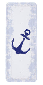 Wanneneinlage ANCHOR Dunkelblau 36 x 92 cm