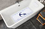 Wanneneinlage ANCHOR Dunkelblau 36 x 92 cm
