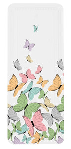 Wanneneinlage BUTTERFLIES Multicolor 36 x 92 cm