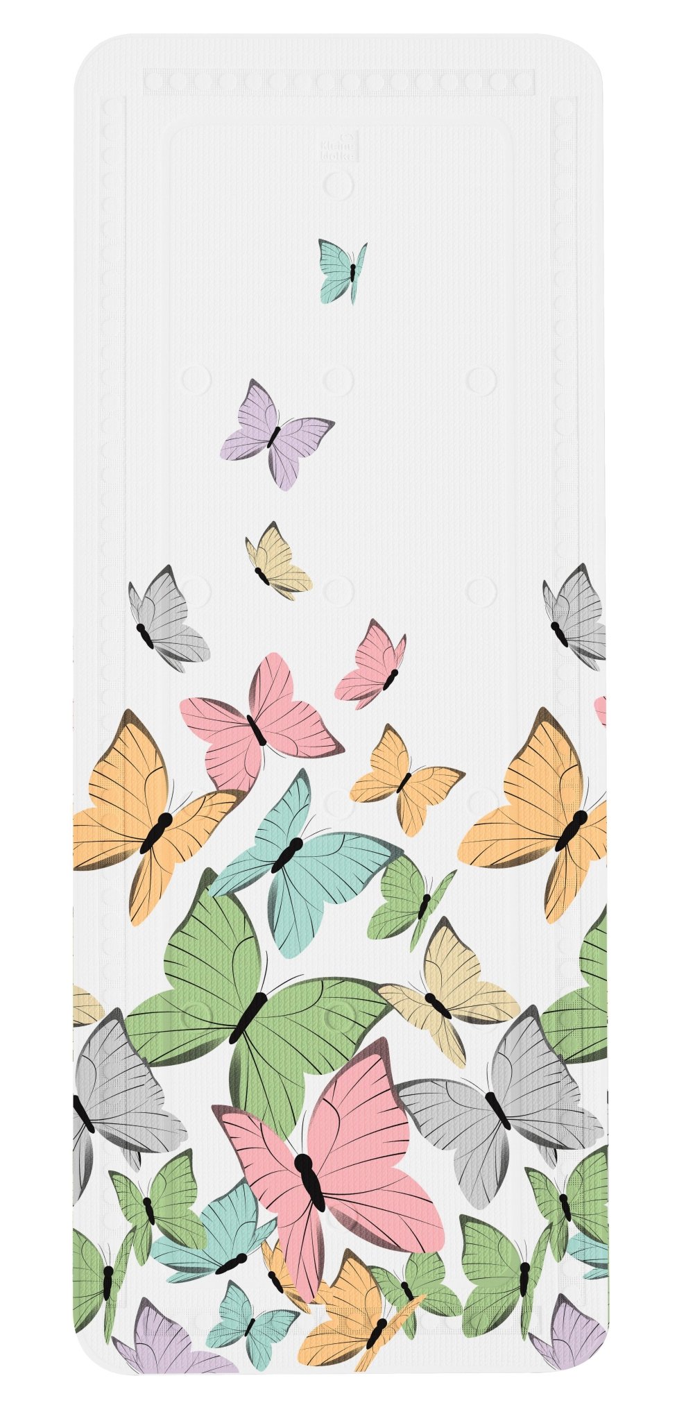 Wanneneinlage BUTTERFLIES Multicolor 36 x 92 cm