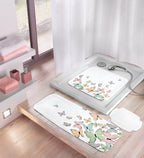 Wanneneinlage BUTTERFLIES Multicolor 36 x 92 cm