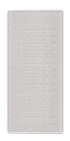 Wanneneinlage RUBY Silbergrau 35 x 75 cm