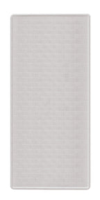 Wanneneinlage RUBY Silbergrau 35 x 75 cm