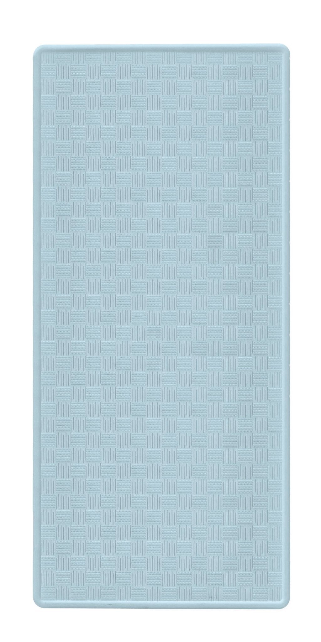 Wanneneinlage RUBY Wasserblau 35 x 75 cm