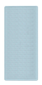 Wanneneinlage RUBY Wasserblau 35 x 75 cm