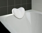 Kopf- und Nackenkissen Mod. Tropic White, für die Badewanne