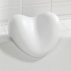 Kopf- und Nackenkissen Mod. Tropic White, für die Badewanne